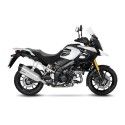 LEOVINCE SUZUKI V-STROM 1000 ABS / XT / 2014 2020 LV-12 INOX pot échappement EURO 4 15304