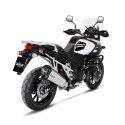 LEOVINCE SUZUKI V-STROM 1000 ABS / XT / 2014 2020 LV-12 INOX pot échappement EURO 4 15304