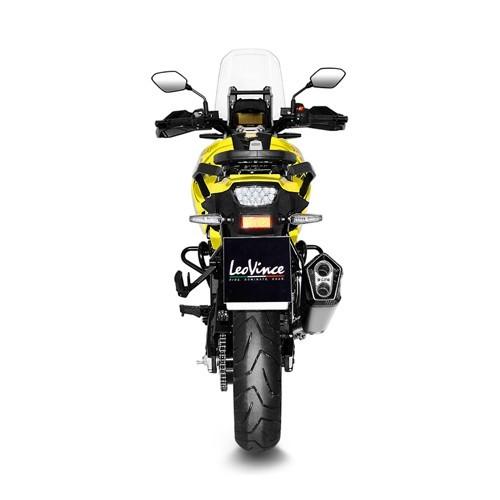 LEOVINCE SUZUKI V-STROM 1050 ABS / XT / 2020 2022 LV-12 INOX silencer exhaust EURO 5 15303