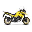 LEOVINCE SUZUKI V-STROM 1050 ABS / XT / 2020 2022 LV-12 BLACK INOX pot échappement EURO 5 15303B