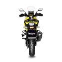 LEOVINCE SUZUKI V-STROM 1050 ABS / XT / 2020 2022 LV-12 BLACK INOX pot échappement EURO 5 15303B