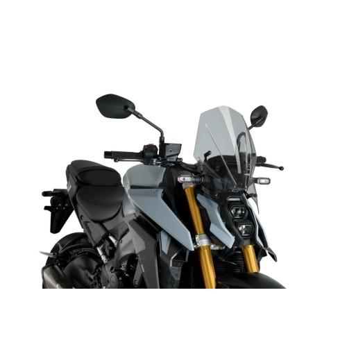 PUIG saute-vent NEW GENERATION Touring SUZUKI GSX-S950 / GSX-S1000 / 2021 2024 ref 20835