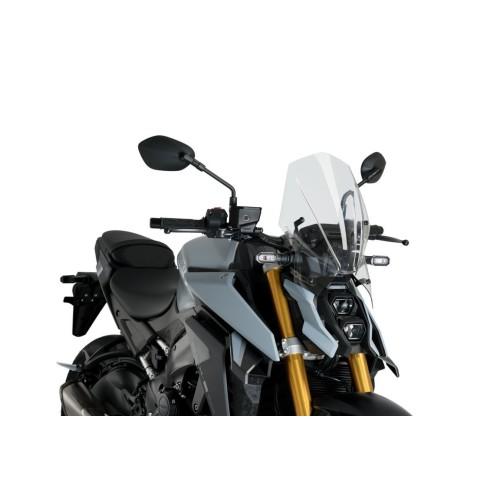 PUIG saute-vent NEW GENERATION Touring SUZUKI GSX-S950 / GSX-S1000 / 2021 2024 ref 20835