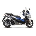 LEOVINCE HONDA FORZA 125 / 2017 2020 NERO INOX ligne complète NON HOM 14052