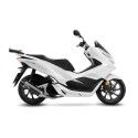 LEOVINCE HONDA PCX 125 / 2018 2020 NERO INOX complete line EURO 4 14062K