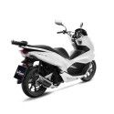 LEOVINCE HONDA PCX 125 / 2018 2020 NERO INOX complete line EURO 4 14062K