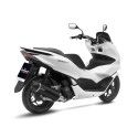 LEOVINCE HONDA PCX 125 / 2021 2022 NERO INOX complete line EURO 5 14081K