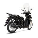 LEOVINCE HONDA SH 125i / 150i / 2020 2021 NERO INOX complete line NOT approved 14068