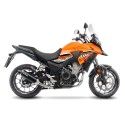 LEOVINCE HONDA CB 500 X / F / CBR 500 R / 2016 2018 NERO INOX pot d'échappement EURO 4 14050