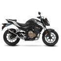 LEOVINCE HONDA CB 500 X / F / CBR 500 R / 2016 2018  NERO INOX exhaust EURO 4 14050