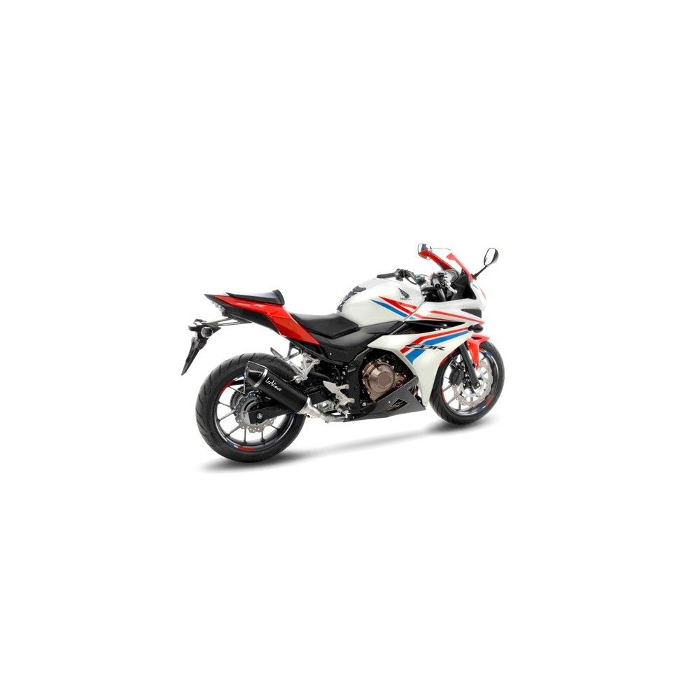 LEOVINCE HONDA CB 500 X / F / CBR 500 R / 2016 2018  NERO INOX exhaust EURO 4 14050