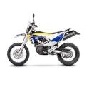 LEOVINCE HUSQVARNA 701 SUPERMOTO / ENDURO/ LR / 2017 2020 NERO INOX exhaust EURO 4 14066K