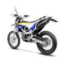 LEOVINCE HUSQVARNA 701 SUPERMOTO / ENDURO/ LR / 2017 2020 NERO INOX exhaust EURO 4 14066K