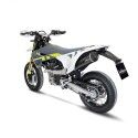 LEOVINCE HUSQVARNA 701 SUPERMOTO / ENDURO/ LR / 2021 2022 NERO INOX exhaust EURO 5 14074K