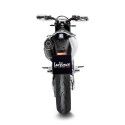 LEOVINCE HUSQVARNA 701 SUPERMOTO / ENDURO/ LR / 2021 2022 NERO INOX pot d'échappement EURO 5 14074K