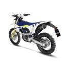 LEOVINCE HUSQVARNA 701 SUPERMOTO / ENDURO/ LR / 2021 2022 NERO INOX exhaust EURO 5 14074K