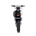 LEOVINCE HUSQVARNA 701 SUPERMOTO / ENDURO/ LR / 2021 2022 NERO INOX exhaust EURO 5 14074K