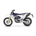 LEOVINCE HUSQVARNA 701 SUPERMOTO / ENDURO/ LR / 2021 2022 NERO INOX complete line EURO 5 14075K