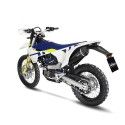 LEOVINCE HUSQVARNA 701 SUPERMOTO / ENDURO/ LR / 2021 2022 NERO INOX complete line EURO 5 14075K