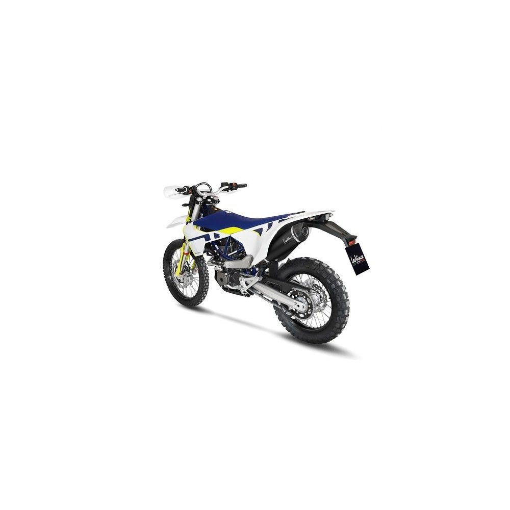 LEOVINCE HUSQVARNA 701 SUPERMOTO / ENDURO/ LR / 2021 2022 NERO INOX complete line EURO 5 14075K