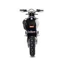 LEOVINCE HUSQVARNA 701 SUPERMOTO / ENDURO/ LR / 2021 2022 NERO INOX complete line EURO 5 14075K