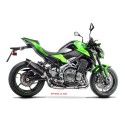 LEOVINCE KAWASAKI Z 900 / A2 / 2017 2022 NERO INOX pot d'échappement EURO 4 14039