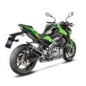 LEOVINCE KAWASAKI Z 900 / A2 / 2017 2022 NERO INOX exhaust EURO 4 14039