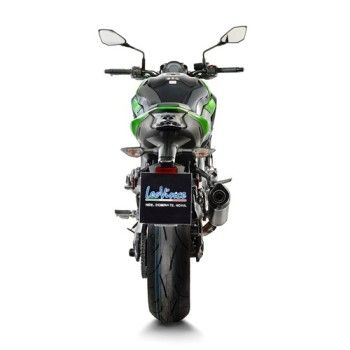 LEOVINCE KAWASAKI Z 900 / A2 / 2017 2022 NERO INOX pot d'échappement EURO 4 14039