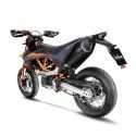 LEOVINCE KTM 690 SMC R / ENDURO R / 2021 2022 NERO INOX exhaust not approved 14072