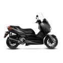 LEOVINCE YAMAHA X-MAX 300 / IRON MAX / 2017 2020 NERO INOX pot d'échappement NON HOM 14054