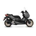 LEOVINCE YAMAHA X-MAX 300 / IRON MAX / 2021 2022 NERO INOX pot d'échappement EURO 5 14077K