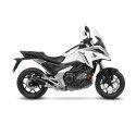 LEOVINCE HONDA NC 750 X / 2021 2022 LV ONE BLACK  EVO INOX silencer EURO 5 14387EB