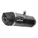 LEOVINCE HONDA NC 750 X / 2021 2022 LV ONE BLACK  EVO INOX silencer EURO 5 14387EB