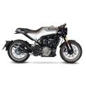 LEOVINCEHUSQVARNA SVARTPILEN / VITPILEN / 401 / 125 / 2020 2022 GP ONE INOX exhaust EURO 5 15126