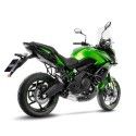 LEOVINCE KAWASAKI VERSYS 650 / 2017 2020 UNDERBODY INOX ligne complète EURO 4 14322K