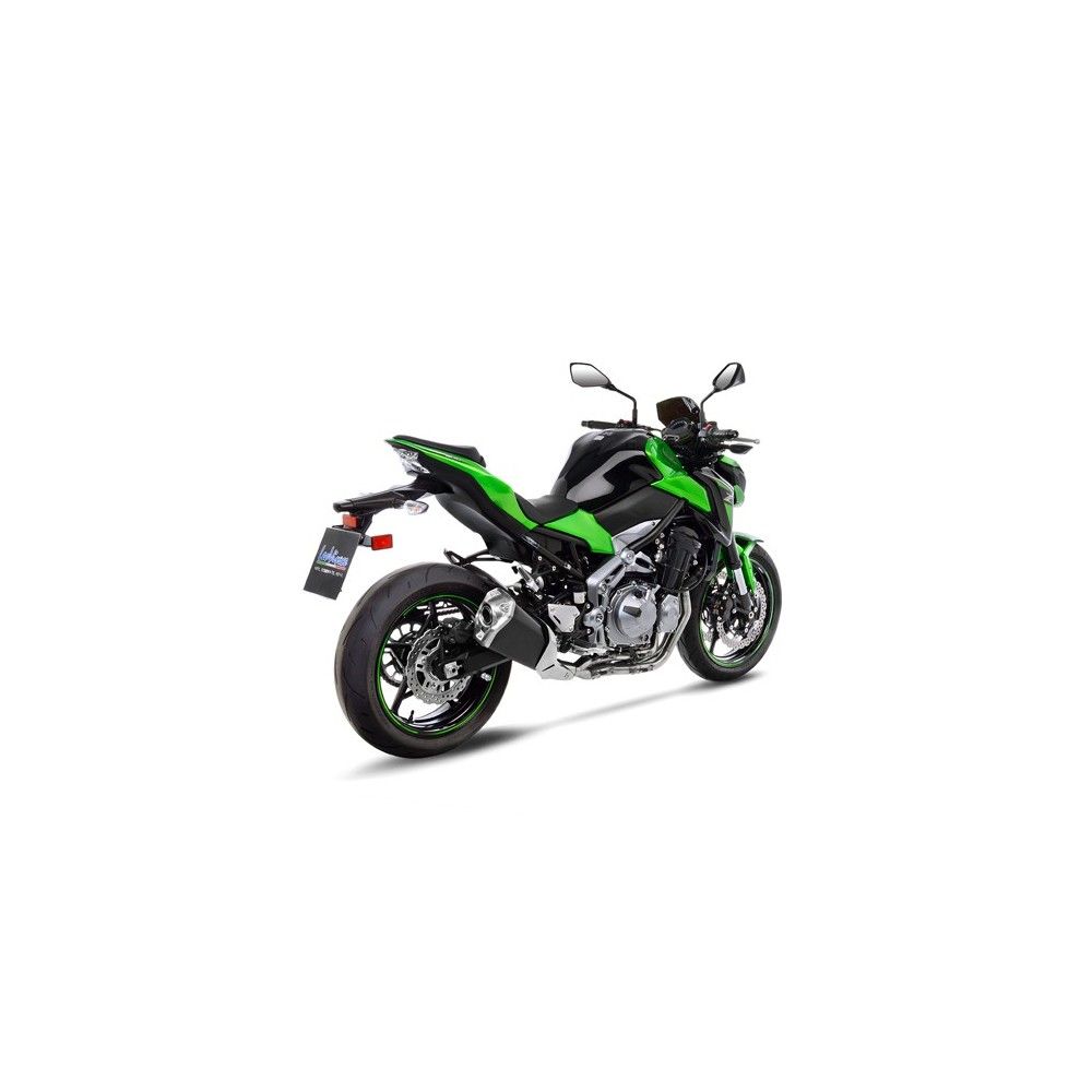 LEOVINCE KAWASAKI Z 900 A2 / 2018 2022 collecteur 4en1 INOX non hom. 80003