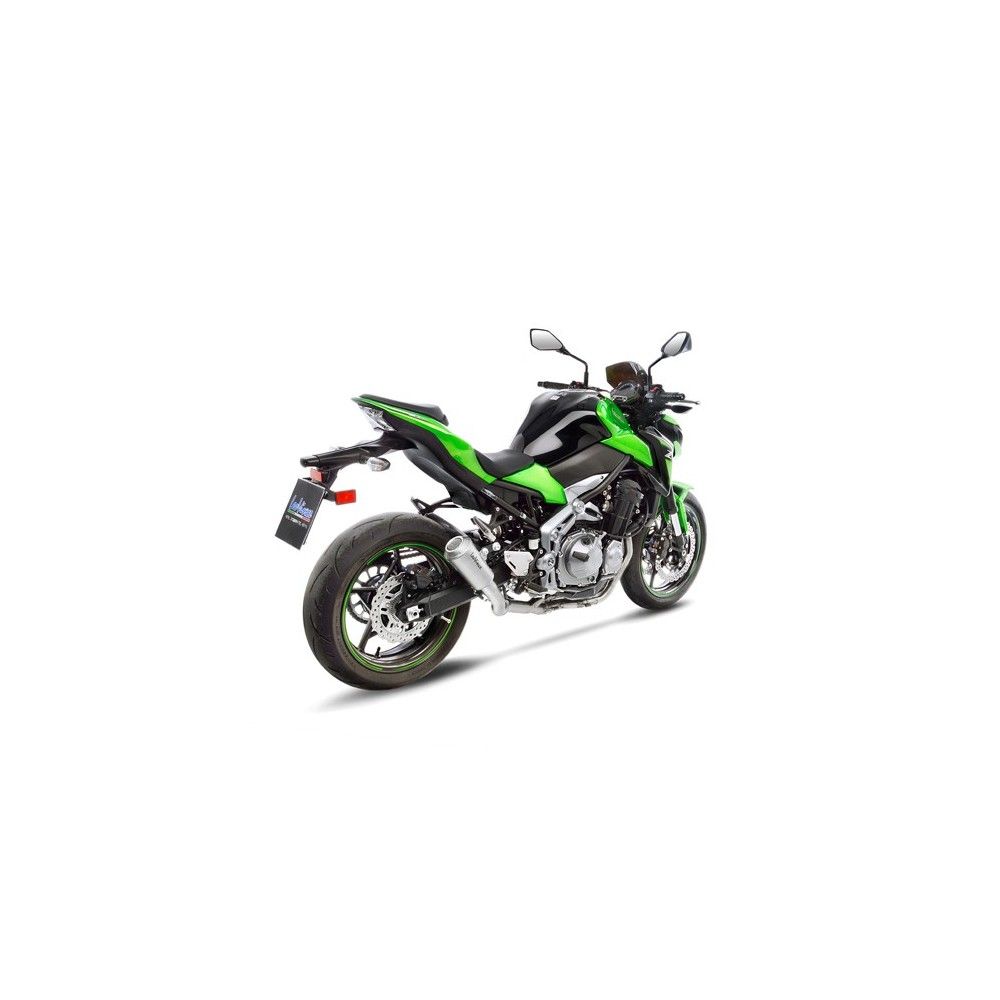 LEOVINCE KAWASAKI Z 900 A2 / 2018 2022 collecteur 4en1 INOX non hom. 80003