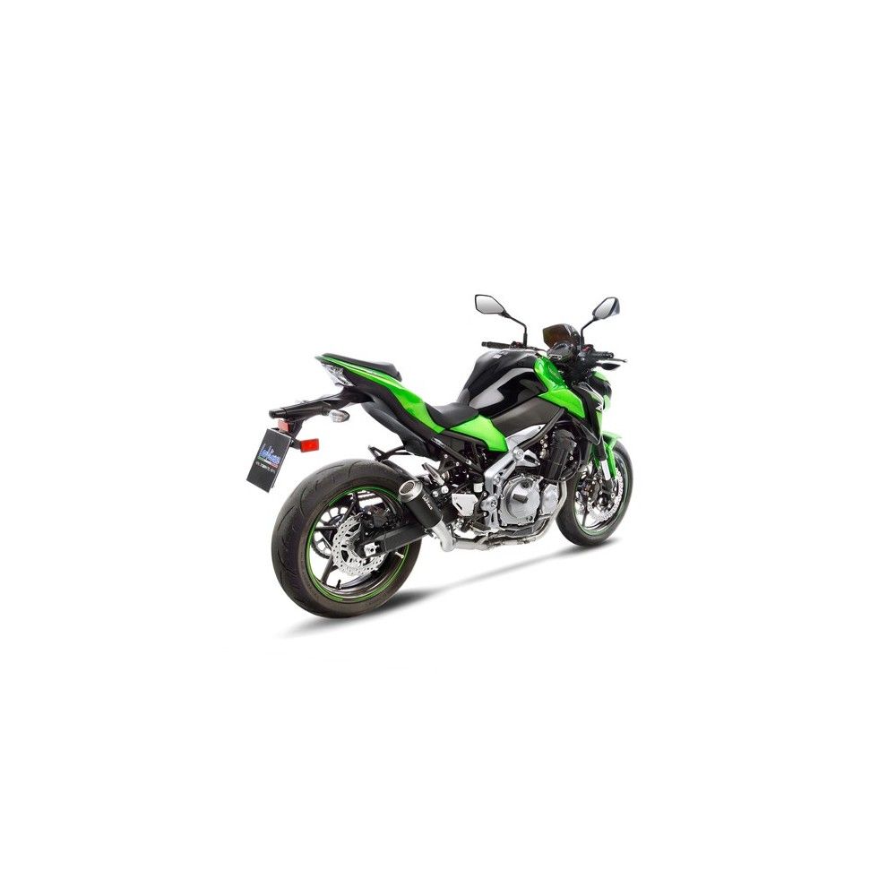 LEOVINCE KAWASAKI Z 900 A2 / 2018 2022 collecteur 4en1 INOX non hom. 80003