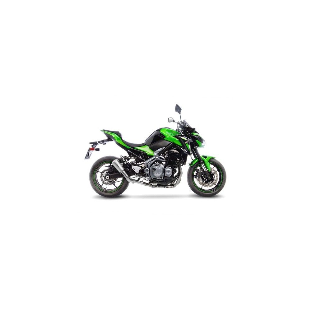 LEOVINCE KAWASAKI Z 900 A2 / 2018 2022 collecteur 4en1 INOX non hom. 80003