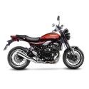 LEOVINCE KAWASAKI Z 900 RS / CAFE / 2018 2022 collecteur 4en1 INOX non hom. 8090