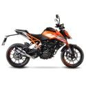 LEOVINCE KTM DUKE 125 / DUKE 390 / RC / 2017 2020 LV PRO INOX exhaust NOT approved 14183E