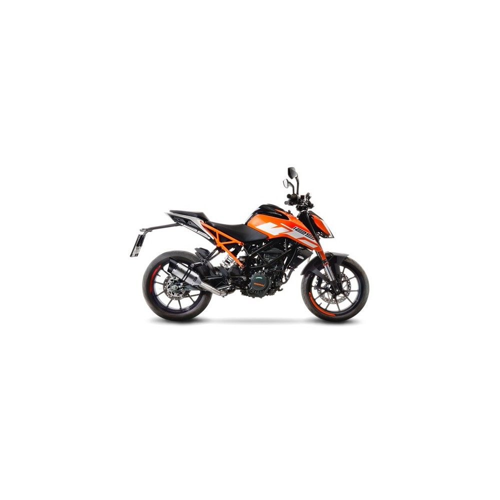 LEOVINCE KTM DUKE 125 / DUKE 390 / RC / 2017 2020 LV PRO INOX pot d'échappement non hom. 14183E