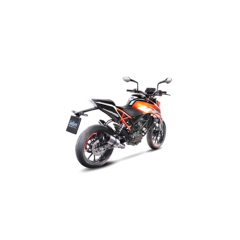 LEOVINCE KTM DUKE 125 / DUKE 390 / RC / 2017 2020 LV PRO INOX pot d'échappement non hom. 14183E