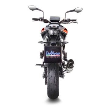 LEOVINCE KTM DUKE 125 / DUKE 390 / RC / 2017 2020 LV PRO INOX pot d'échappement non hom. 14183E