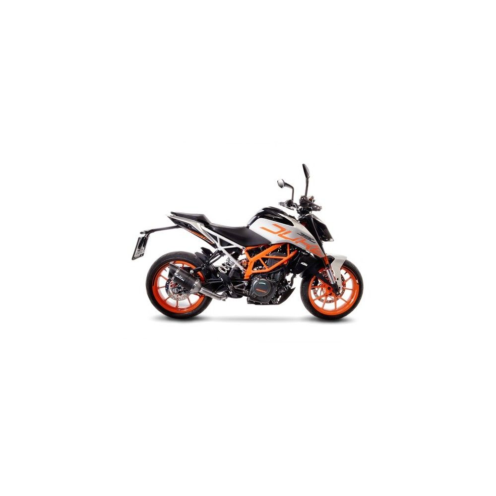 LEOVINCE KTM DUKE 125 / DUKE 390 / RC / 2017 2020 LV PRO CARBON exhaust NOT approved 14184E