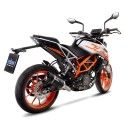 LEOVINCE KTM DUKE 125 / DUKE 390 / RC / 2017 2020 LV PRO CARBON exhaust NOT approved 14184E