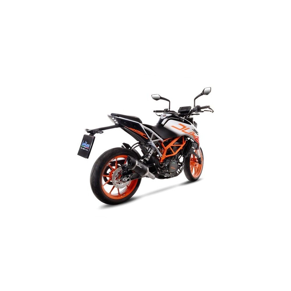 LEOVINCE KTM DUKE 125 / DUKE 390 / RC / 2017 2020 LV PRO CARBON exhaust NOT approved 14184E