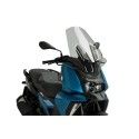 PUIG pare brise V-TECH TOURING BMW C400 X / 2019 2024 ref 20732