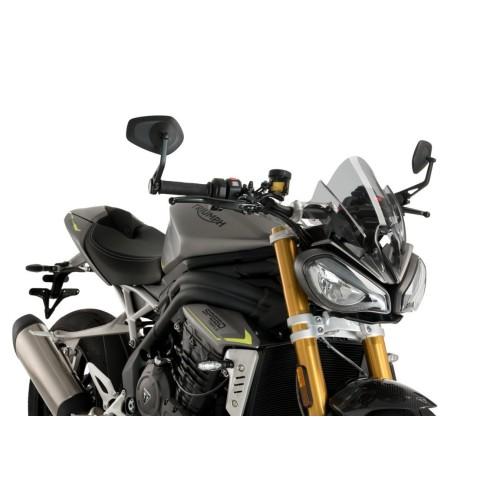 PUIG NEW GENERATION SPORT wind shield TRIUMPH 1200 SPEED TRIPLE RS / 2021 2024 ref 20795