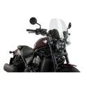 PUIG saute-vent NEW GENERATION Touring HONDA CMX 1100 REBEL / DCT / 2021 2024 ref 20820